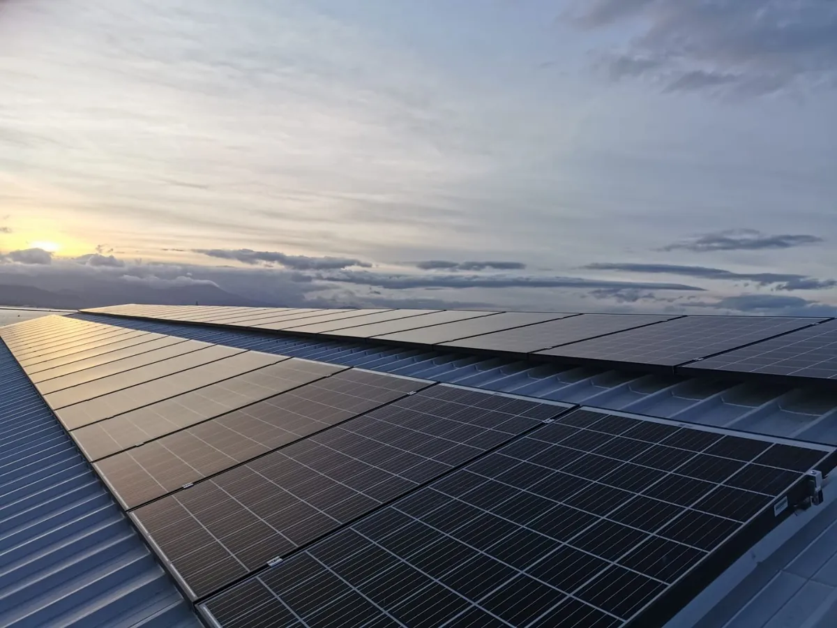 Impianto fotovoltaico a Cagliari