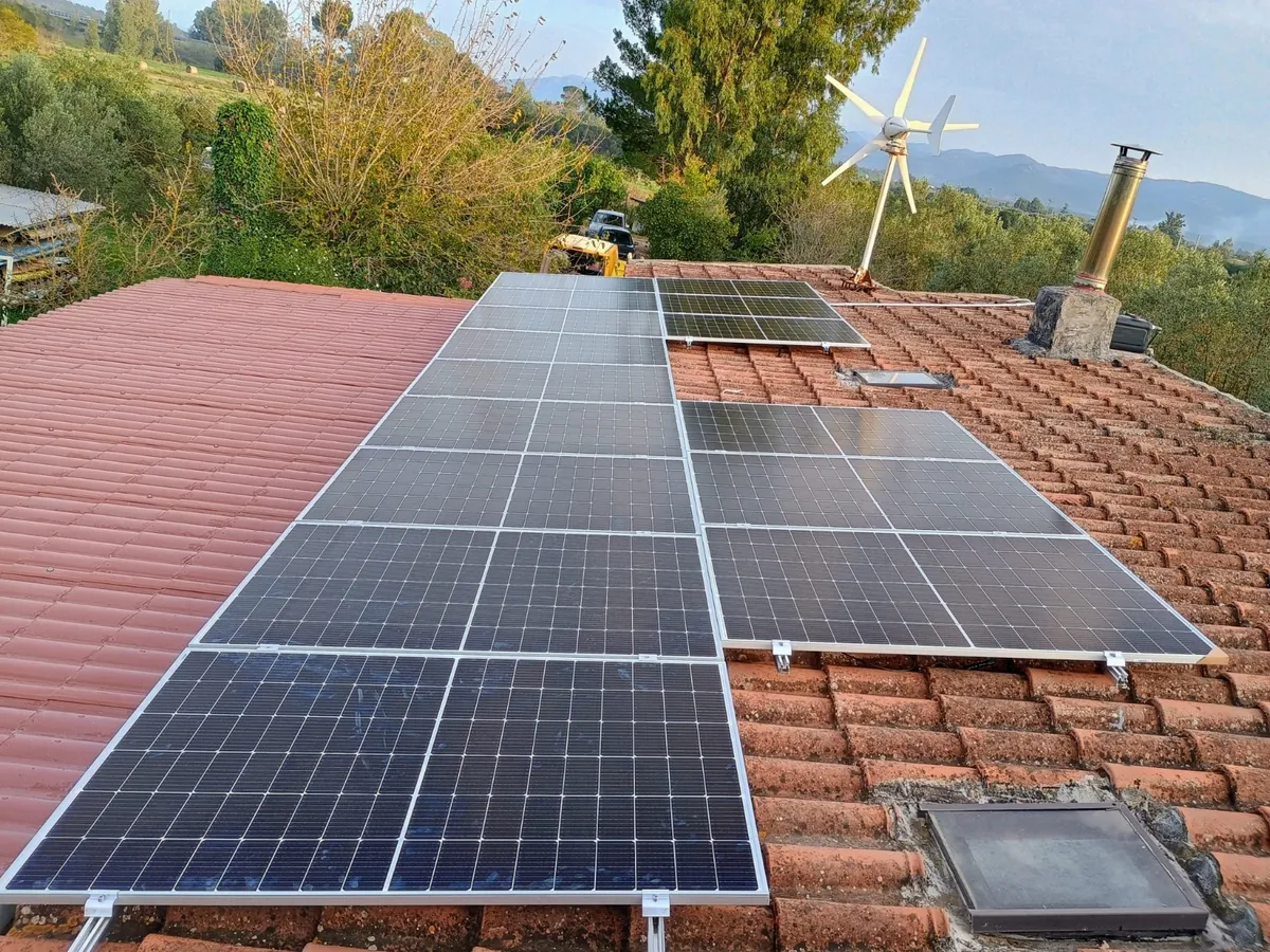 Impianto fotovoltaico a Iglesias
