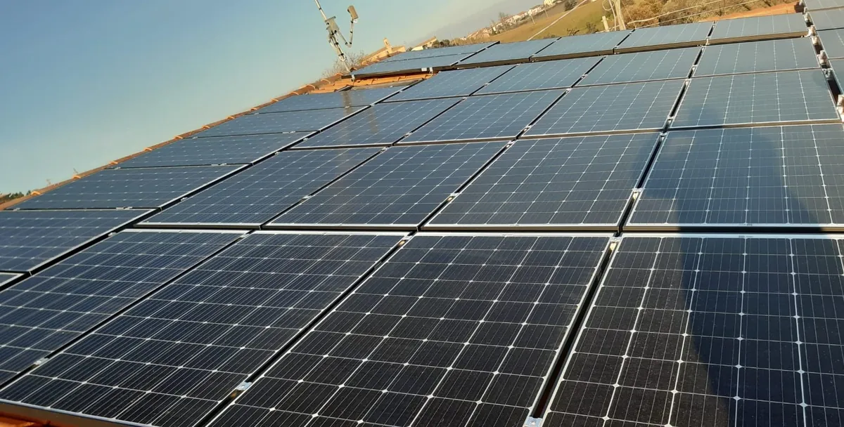 Impianto fotovoltaico in Sardegna